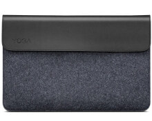 Чехлы для планшетов lenovo Yoga 15-inch Sleeve сумка для ноутбука 38,1 cm (15&quot;) чехол-конверт Черный, Серый GX40X02934