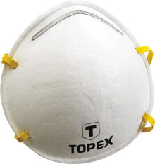 Topex Półmaska przeciwpyłowa z 1 zaworkiem FFP2 2szt. - 82S132