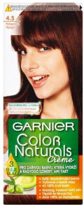 Garnier Color Naturals - Langanhaltende Creme-Haarfarbe mit drei Ölen