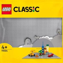 Конструктор LEGO LEGO 11024 Classic The Grey Bauplatte 48x48, Basis Basis zum Bauen, Zusammenbauen und Prsentieren