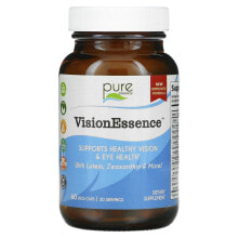 Vitamins and dietary supplements for the eyes Pure Essence
