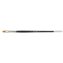 MILAN ´Premium Synthetic´ Cat´S Tongue Paintbrush With Short Handle Series 641 No. 8