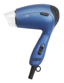 Hair dryers and hair brushes 263558 - Blue - Rubber - Hanging loop - 1300 W - 110-230 V - 50 - 60 Hz