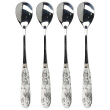 V AND A Victoria And Albert Alice In Wonderland Set of 4 Tea Spoons