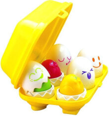 Сортеры для малышей tomy Sorter Happy Eggs - E1581