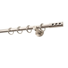 Curtain rods and curtain accessories