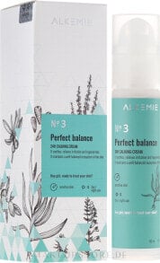 Beruhigende und regenerierende Gesichtscreme gegen Reizungen - Alkmie Perfect Balance 24H Calming Cream