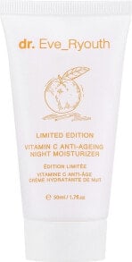 Aufhellende und feuchtigkeitsspendende Nachtcreme mit Vitamin C - Dr. Eve_Ryouth Vitamin C Night Moisturizer Limited Edition