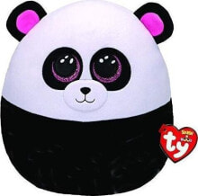 Купить мягкие игрушки для девочек Ty®: TY Squish-a-Boos Bamboo panda 30cm