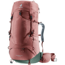 Hiking Backpack Deuter Aircontact Lite Brown 55 L