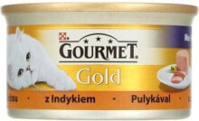 Nestle GOURMET GOLD 85g pusz.mus INDYK