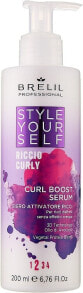 Serum für lockiges Haar - Brelil Style Yourself Curl Boost Serum