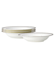 Noritake rochelle Platinum Set of 4 Fruit Bowls, Service For 4