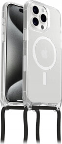 OtterBox OtterBox React Necklace MagSafe iPhone 15 Pro Max - clear