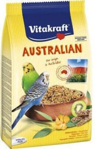 Корма и витамины для птиц vITAKRAFT 800g AUSTRALIAN (p.falista)