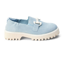 Matisse Hutch Lug Sole Loafers Womens Blue HUTCH-451 купить в аутлете