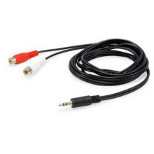 EQUIP Jack To RCA M/F Cable 3.5 mm 2.5 m