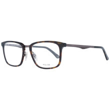 Купить мужские солнцезащитные очки Police: Police Brille VPL684 0786 52 Herren Braun 52-18-140