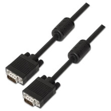 AISENS HDB15 M/M SVGA Cable 25 m