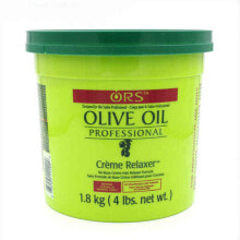 Маски и сыворотки для волос ors Olive Oil Creme Relaxer Восстанавливающий крем для волос с маслом оливы 1.8 кг
