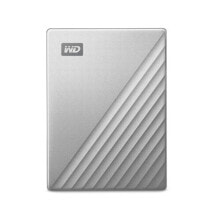 Внешние жесткие диски и SSD Western Digital WDBFTM0040BSL-WESN внешний жесткий диск 4000 GB Серебристый