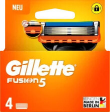 Купить женские бритвы и лезвия Gillette: Rasierklingen, Fusion5, 4 St