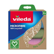 Тряпки, щетки и губки салфетка из микрофибры Vileda (3 Предметы)