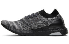 adidas Ultraboost Uncaged Triple Black 编织拼色休闲 低帮 跑步鞋 男女同款 黑灰 / Кроссовки Adidas Ultraboost Uncaged BB4679