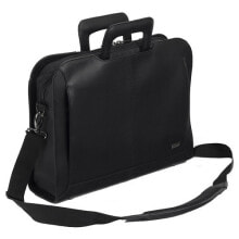 Мужские сумки для ноутбуков dELL Targus 14 Executive Topload сумка для ноутбука 35,6 cm (14") Портфель Черный 460-BBUL