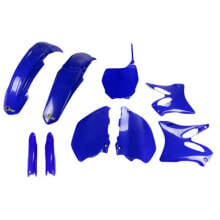 UFO Yamaha YZ 125/250 2008-2014 No USA YAKIT302F-089 Fork Protectors & Plastics Kit