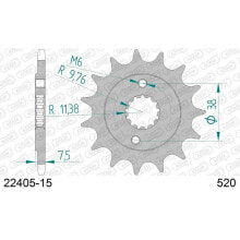 AFAM 22405 front sprocket купить онлайн