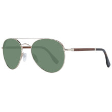 Купить мужские солнцезащитные очки Zegna Couture: Zegna Couture Sonnenbrille ZC0002 56 28N Titan