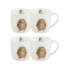 Royal Worcester Wrendale Owl Mug 