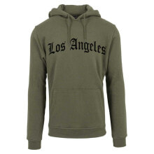 MISTER TEE Los Angeles Wording hoodie