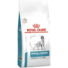 Fodder Royal Canin Hypoallergenic Moderate Calorie Adult