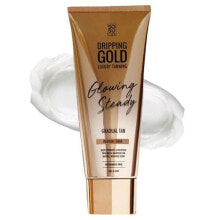 Автозагар и средства для солярия Self-tanning cream Medium/Dark Dripping Gold Glowing Steady (Gradual Tan) 200 ml