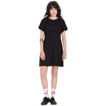 Купить женские спортивные платья Volcom: VOLCOM Surfpunk Short Sleeve Short Dress