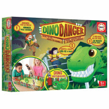 Настольные игры для компании EDUCA BORRAS Dino Danger Interactive Board Game