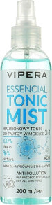 Gesichtsnebel-Tonikum mit Hyaluronsäure für alle Hauttypen - Vipera Essencial Hyaluronic Tonic Mist