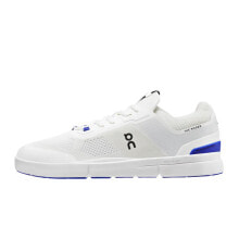 On The Roger Spin Tennis Shoes Men Low-Top White/Indigo