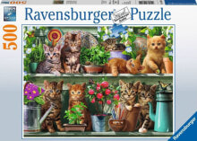 Ravensburger 14824 Составная картинка-головоломка 500 шт 00.014.824