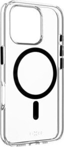 Fixed Fixed | MagPurity | Back Cover | Apple | iPhone 16 Pro Max | TPU | Clear, Black