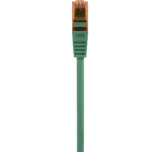 Renkforce RF-5228352 RJ45 Netzwerkkabel, Patchkabel CAT 6 U/UTP 1.00 m Grün mit Rastnasenschutz, Halogenfrei 1