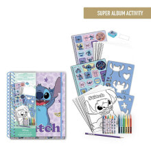 CERDA GROUP Super Stitch Colorable Activity Album