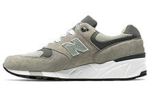 New Balance NB 999 运动 透气 低帮 跑步鞋 男女同款 灰色 / Кроссовки New Balance NB 999 M999CGL