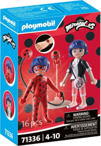 Купить фигурки животных Playmobil: Miraculous: Marinette & Ladybug