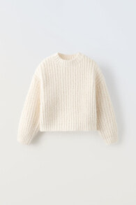 Knitted sweaters for girls