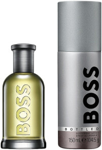 Duftset (Eau de Toilette 50ml + Deospray 150ml) - Hugo Boss Boss Bottled