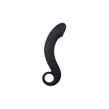 Фаллоимитатор EasyToys Dildo Black Silicone - Prostate