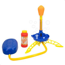 CB TOYS Rocket Bubbles With Soap Bottle